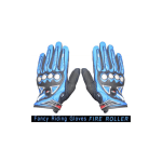 Buy FANCY RIDING GLOVES FIRE ROLLER on 0.00 % discount