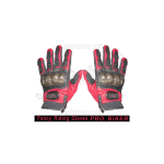 Buy PRO BIKER RIDING GLOVES RED on 0.00 % discount