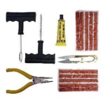 Buy TUBELESS TYRE PUNCHURE REPAIR KIT 191GM TOOLX on 0 % discount