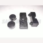 Buy PETROL TANK RUBBER KIT CD100 SET OF 4 ZADON on 0 % discount