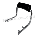 Buy PILLION BACKREST SEAT HANDLE FOR ROYAL ENFILED BULLET D1 ZADON on 0.00 % discount