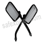 Buy REAR VIEW MIRROR SET KB100 LH AND RH AUTOBIRD on 0.00 % discount