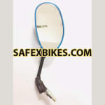 Buy REAR VIEW MIRROR PASSION PLUS T.BLUE LHS SLD on 0 % discount