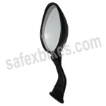 Buy REAR VIEW MIRROR PLEASURE BLACK LHS SLD on 0 % discount
