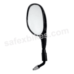 Buy REAR VIEW MIRROR CBZ EXTREME BLACK RHS SLD on 0 % discount