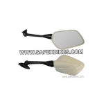 Buy REAR VIEW MIRROR KARIZMA ZMR WHITE RHS SLD on 28.00 % discount