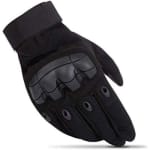 Buy Full Finger Touchscreen Protective Gloves for Motor Cycle/Bike/Moto Cross/Outdoor Sports Bicycle Cycling/Racing/Driving/Riding (Black2, X-Large) on 0.00 % discount