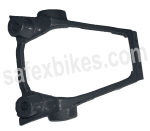 Buy REAR NUMBER PLATE BRACKET PATTI PULSAR135 (ALUMINIUM) ZADON on 15.00 % discount