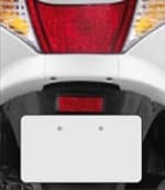 Buy REAR NUMBER PLATE AVIATOR ZADON on 0 % discount