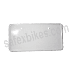 Buy REAR NUMBER PLATE UNICORN ZADON on 0 % discount