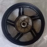 Buy FRONT ALLOY WHEEL TUBELESS DRUM TYPE (BLACK) FOR JUPITER OE on 0 % discount