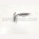 Buy BONNET LEVER POLISH FINISH FOR LAMBRETTA CLASSIC PARTS on 15.00 % discount