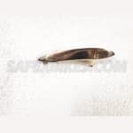 Buy FRONT MUDGUARD FISH LIGHT BRASS WITH POLISH FINISH FOR VESPA OM CLASSIC PARTS on 0 % discount