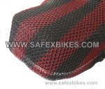 Buy SEAT COVER RED JALLI TYPE ACTIVA ZADON on 15.00 % discount