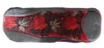 Buy SEAT COVER M/C RED VELVET ZADON on 15.00 % discount