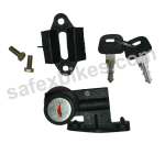 Buy SEAT LOCK SCOOTY MINDA on 15.00 % discount