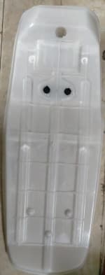 Buy SEAT PLATE CD100 (PLASTIC) ZADON on 15.00 % discount