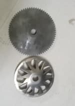 Buy SELF GEAR ACTIVA 125CC ZADON on 0.00 % discount