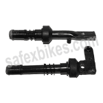 Buy SHOCK ABSORBER SET FRONT SCOOTY ES on 29.00 % discount