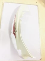 Buy SIDE PANEL TOP RH WIMDELON WHITE (RED STICKER) SCOOTY PEP+ WIMBLEDON MODEL TVSGP on 0 % discount