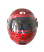 Buy Slick Red Full Face Helmet on 0 % discount