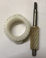 Buy SPEEDOMETER WORM SET NYLON GUSTO VX ZADON on 15.00 % discount