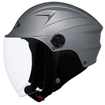 Buy SPORTING HELMET DAME SILVER GREY STUDDS on 0 % discount