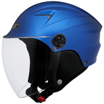 Buy SPORTING HELMET DUDE FLAME BLUE STUDDS on 0 % discount