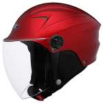 Buy SPORTING HELMET DUDE CHERRY RED STUDDS on 0 % discount