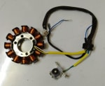 Buy STATOR PLATE ASSY GADIATOR SS125CC BIJLEE on 0 % discount