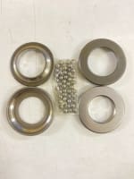 Buy CUP CONE SET PLATINA ZADON on 15.00 % discount