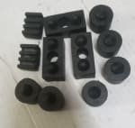 Buy SEAT RUBBER KIT PASSION (SET OF 11) ZADON on 15.00 % discount