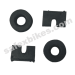 Buy PANNEL RUBBER AND PANNEL RUBBER SETS CALIBER (SET OF 4) ZADON on 15.00 % discount