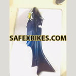 Buy SIDE PANEL TOP RIGHT MAUVE SCOOTY PEP TVSGP on 0 % discount