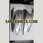 Buy SIDE PANEL SET DIO (WITHOUT STICKER SILVER COLOR) OE on 0.00 % discount