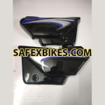 Buy SIDE PANEL SET SPLENDOR PLUS ALLOY WHEEL BLACK/BLUE ZADON on 0.00 % discount