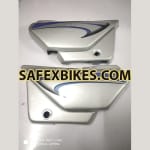 Buy SIDE PANEL SET SPLENDOR PLUS ALLOY WHEEL SILVER ZADON on 0.00 % discount