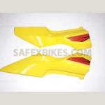 Buy SIDE PANEL SET UPPER KARIZMA (YELLOW) ZADON on 0.00 % discount