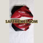 Buy SIDE PANEL SET GLAMOUR DIGITAL F1 (RED WITH BLACK STICKER)  ZADON on 0.00 % discount