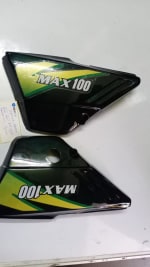 Buy SIDE PANEL SET SUZUKI MAX100 NM FOR GREEN BIKE ZADON on 0.00 % discount