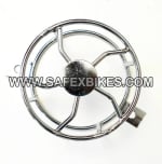 Buy TAIL LIGHT JALI / GRILL CHROME PLATED FOR ROYAL ENFIELD BULLET ZADON on 15.00 % discount