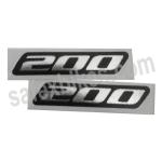 Buy TAIL STICKER PULSAR200 CC on 15.00 % discount