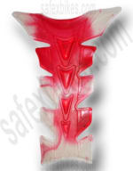 Buy PETROL TANK PAD (TRANSPARENT MAROON) on 0 % discount