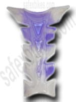 Buy PETROL TANK PAD (TRANSPARENT PURPLE) on 15.00 % discount