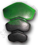 Buy PETROL TANK PAD RANGEELA (GREY+BLACK) D3 on 0 % discount