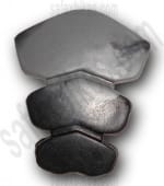 Buy PETROL TANK PAD RANGEELA (Grey+Black) on 0 % discount