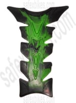 Buy Petrol TANK PAD RANGEELA JUMBO GREEN+BLACK on 0 % discount