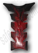 Buy PETROL TANK PAD RANGEELA JUMBO MARRON+BLACK D2 on 0 % discount