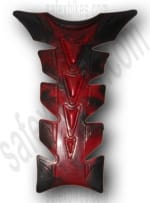 Buy PETROL TANK PAD RANGEELA JUMBO MAROON+BLACK on 0 % discount