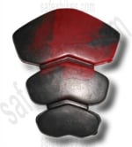 Buy PETROL TANK PAD RANGEELA (Maroon+Black) D3 on 0 % discount